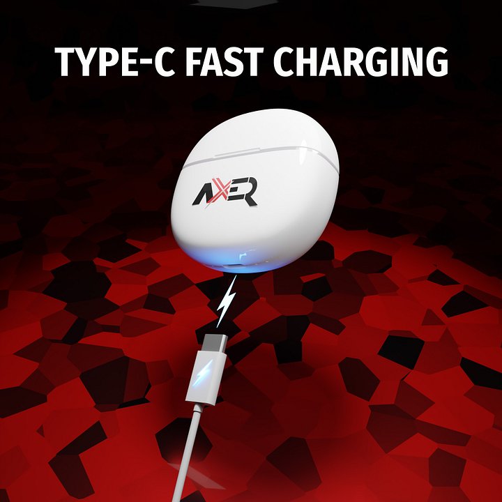 Axer K035 V2.0 Truly Wireless in Ear Earbuds, Light Weight Edition product image (2)