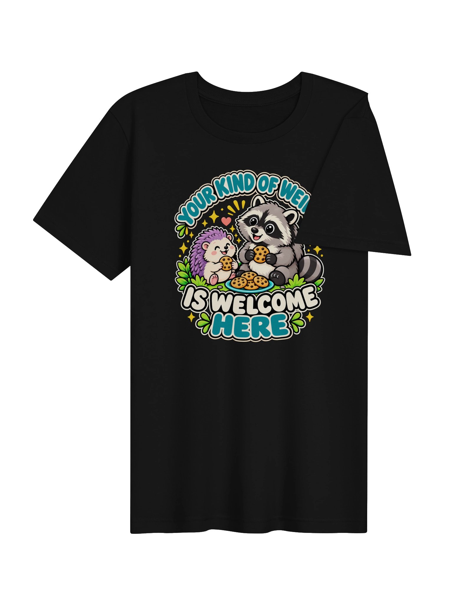 Your Kind of Weird Is Welcome Here — Jimothy Tee product image (4)