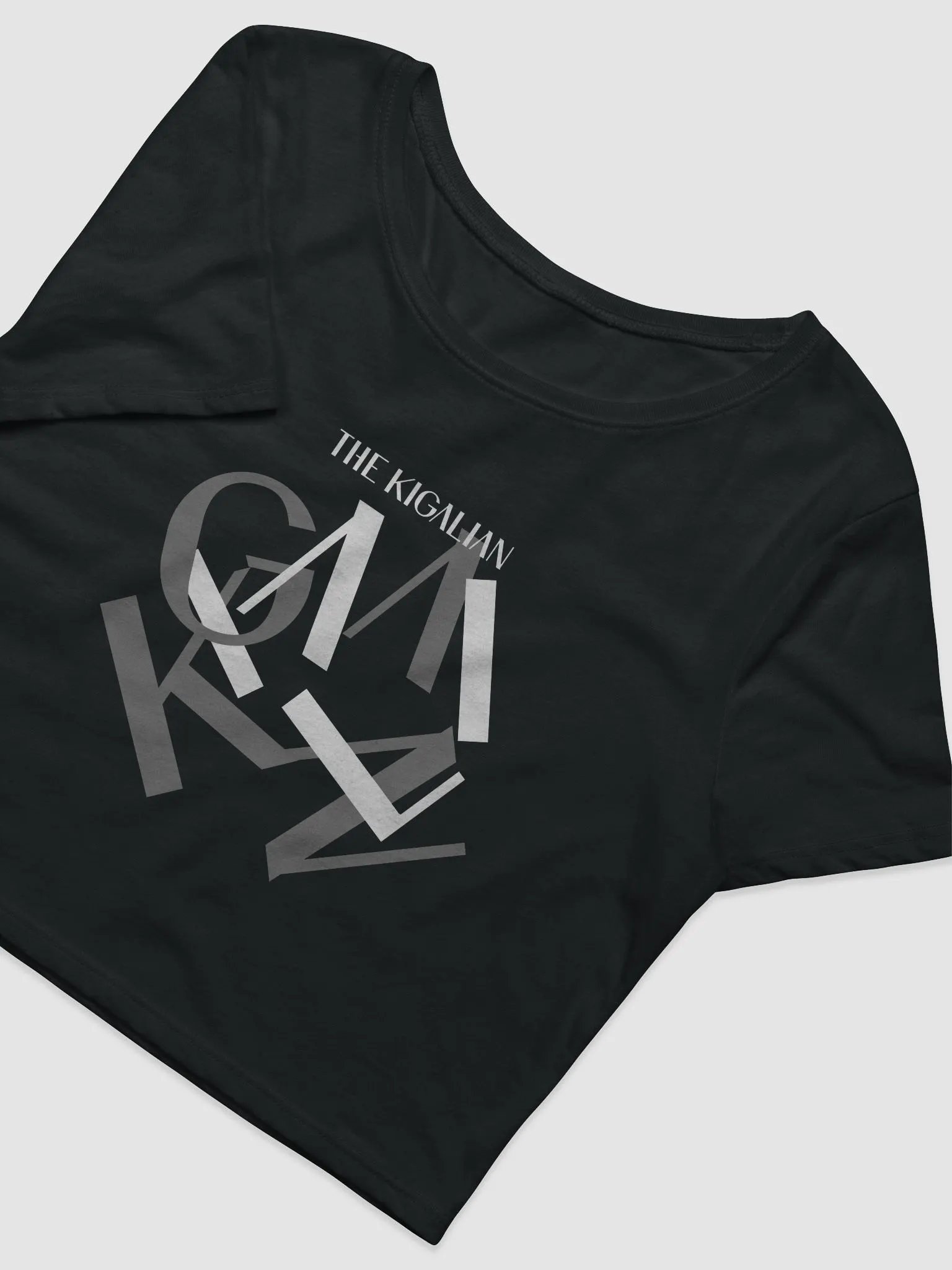 The Kigalian Women's Crop Tee product image (2)