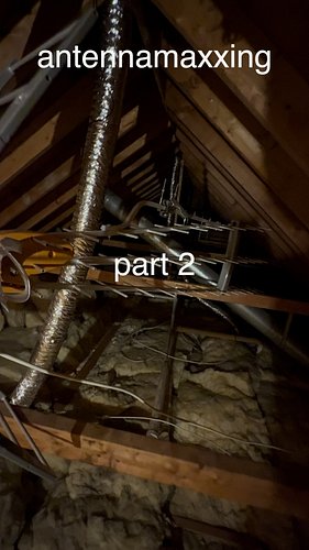 antennamaxxing part 2 | lo-vhf in the attic