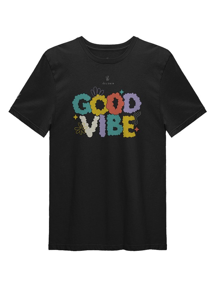 Velenir Good Vibes Womens Supersoft T-Shirt product image (1)