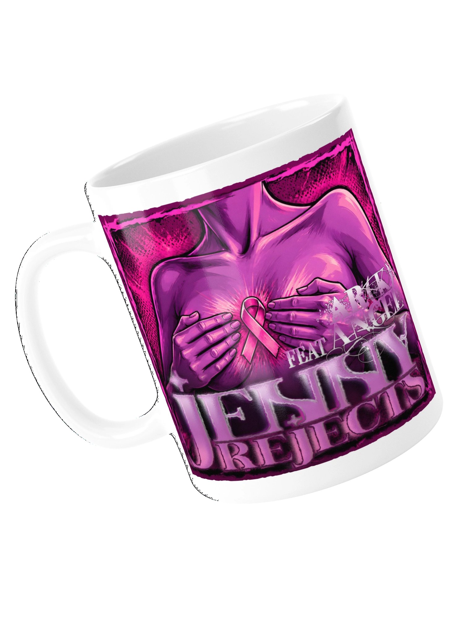 Breast Cancer Awareness Mug product image (5)