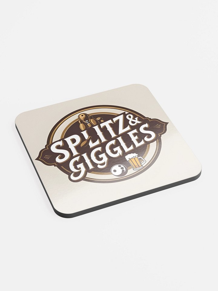 Splitz & Giggles Drinks Coaster product image (2)