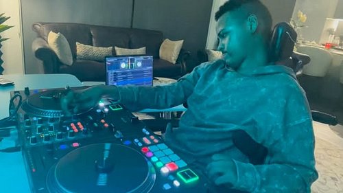 DJ @lbless2020_ is in the mix #christianDJ