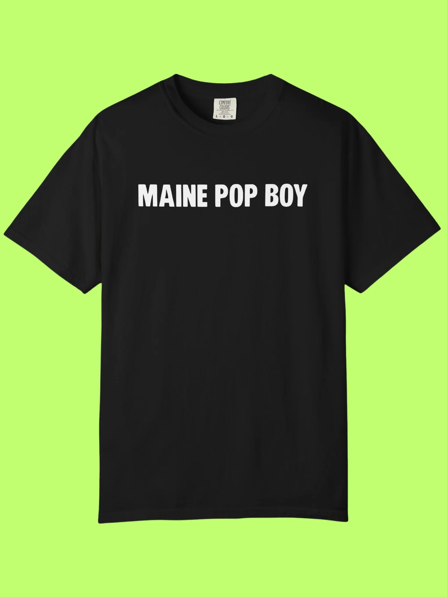 Maine Pop Boy Shirt product image (152)