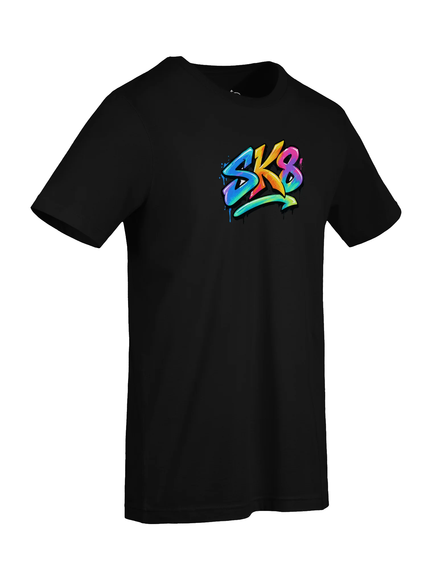 SK8 Multi color T-shirt product image (7)