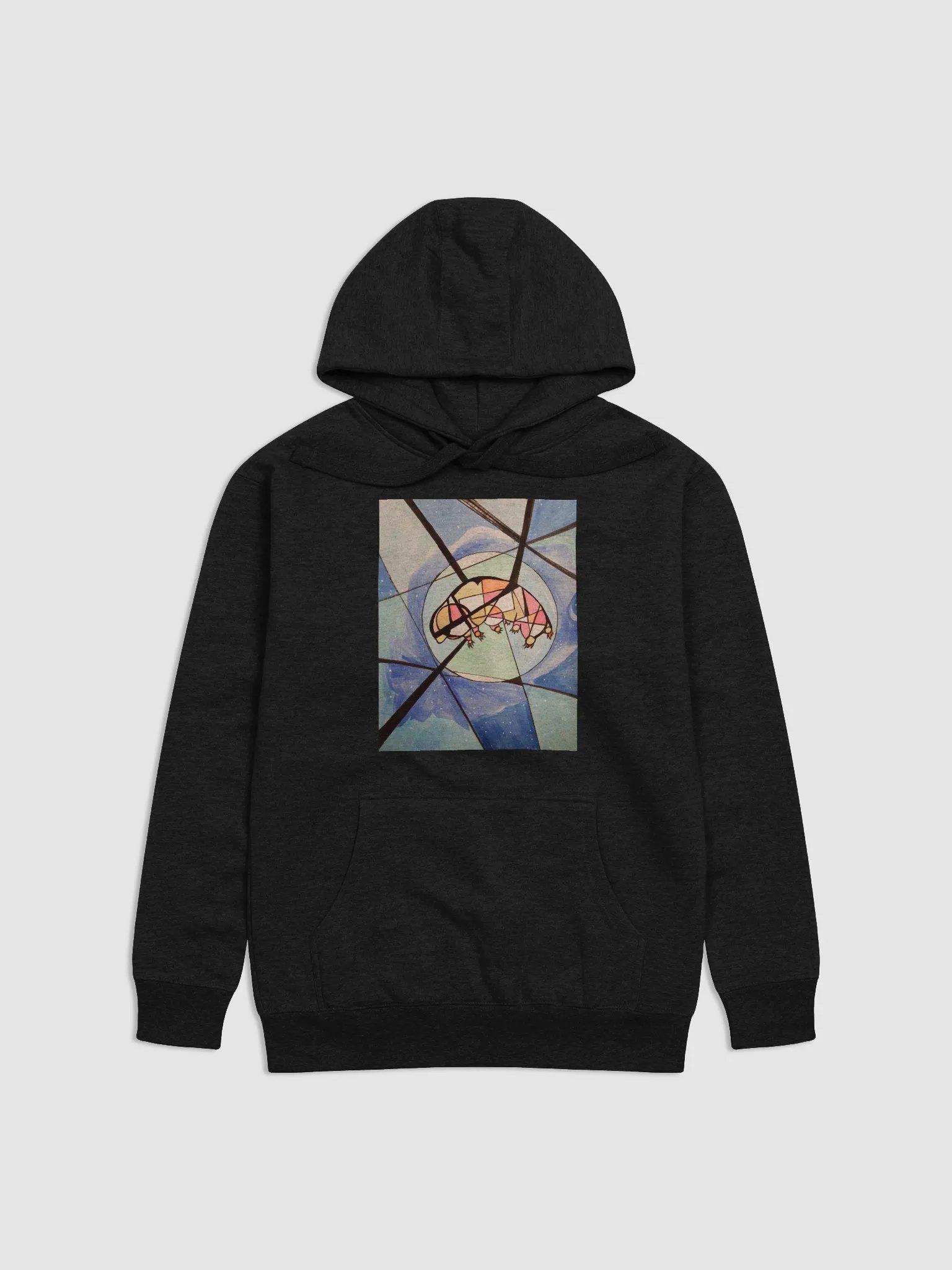 Cubism Painting: The Dream of a Tardigrade Cotton Heritage Unisex Premium Hoodie by Cotton Heritage product image (1)