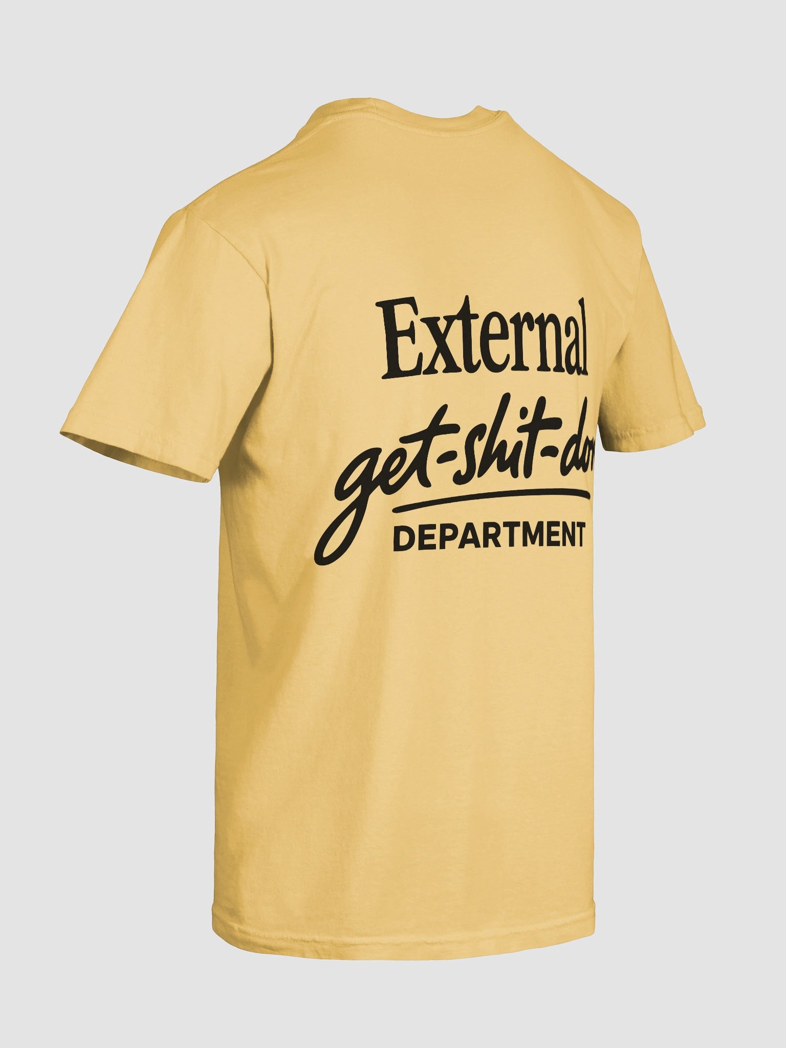 Team T-Shirt - GSD (Yellow) product image (10)