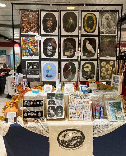 This weekend, @wildlingsandendlings is at the Lassiter Craft Fair in Marietta, GA! Come check it out, today from 10am till 5p...