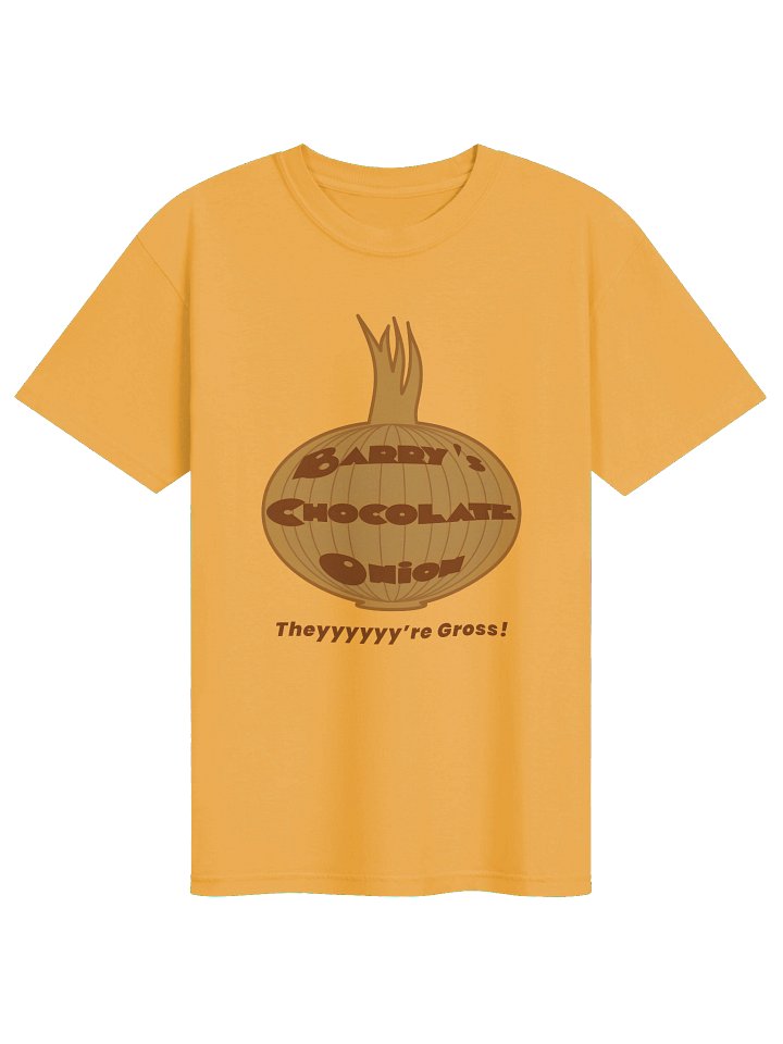 Barry's Chocolate Onion light logo T-shirt product image (33)