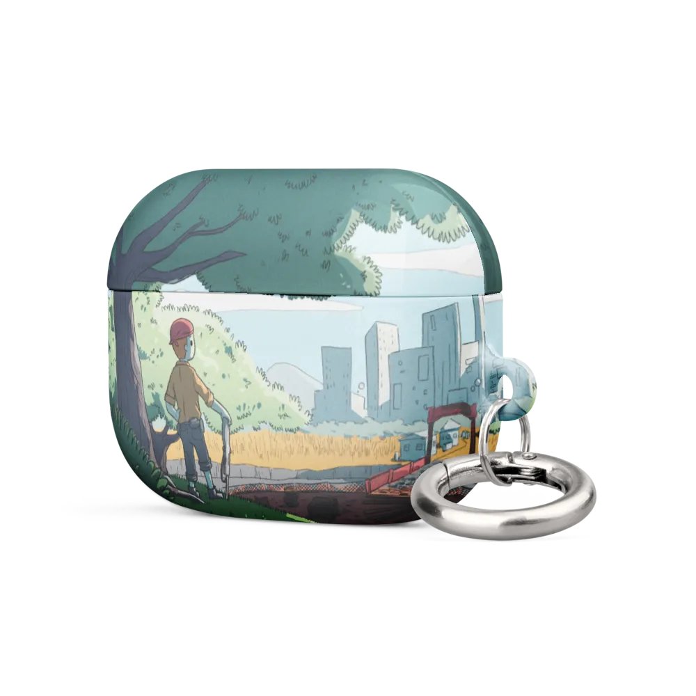 Defence of Hope | All-Over Print Case for AirPods® product image (2)