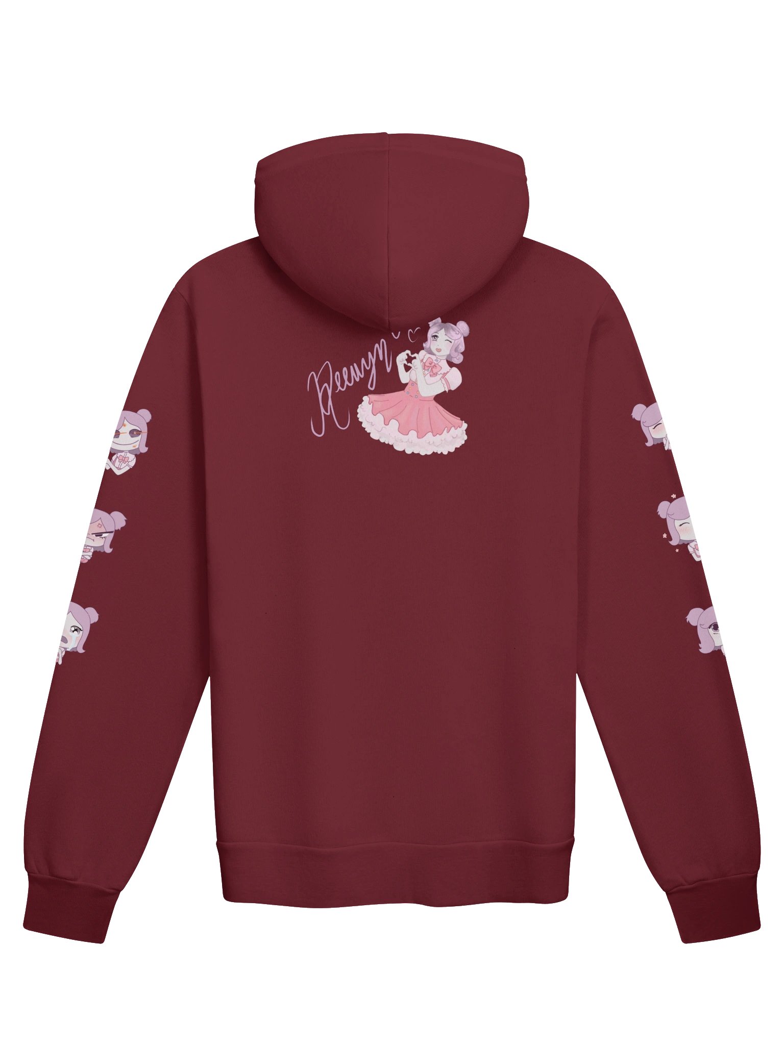 Defend The Theory Hoodie - Deluxe Pink product image (2)