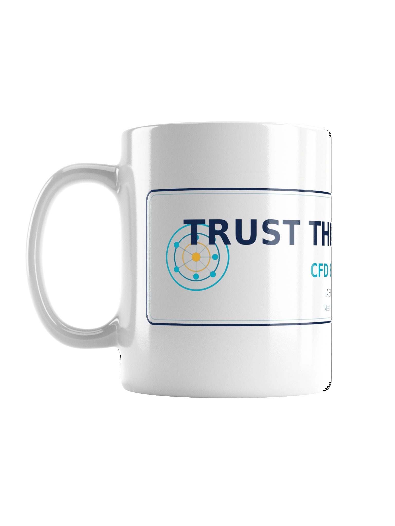 Trust the Residuals CFD Engineer Mug product image (1)