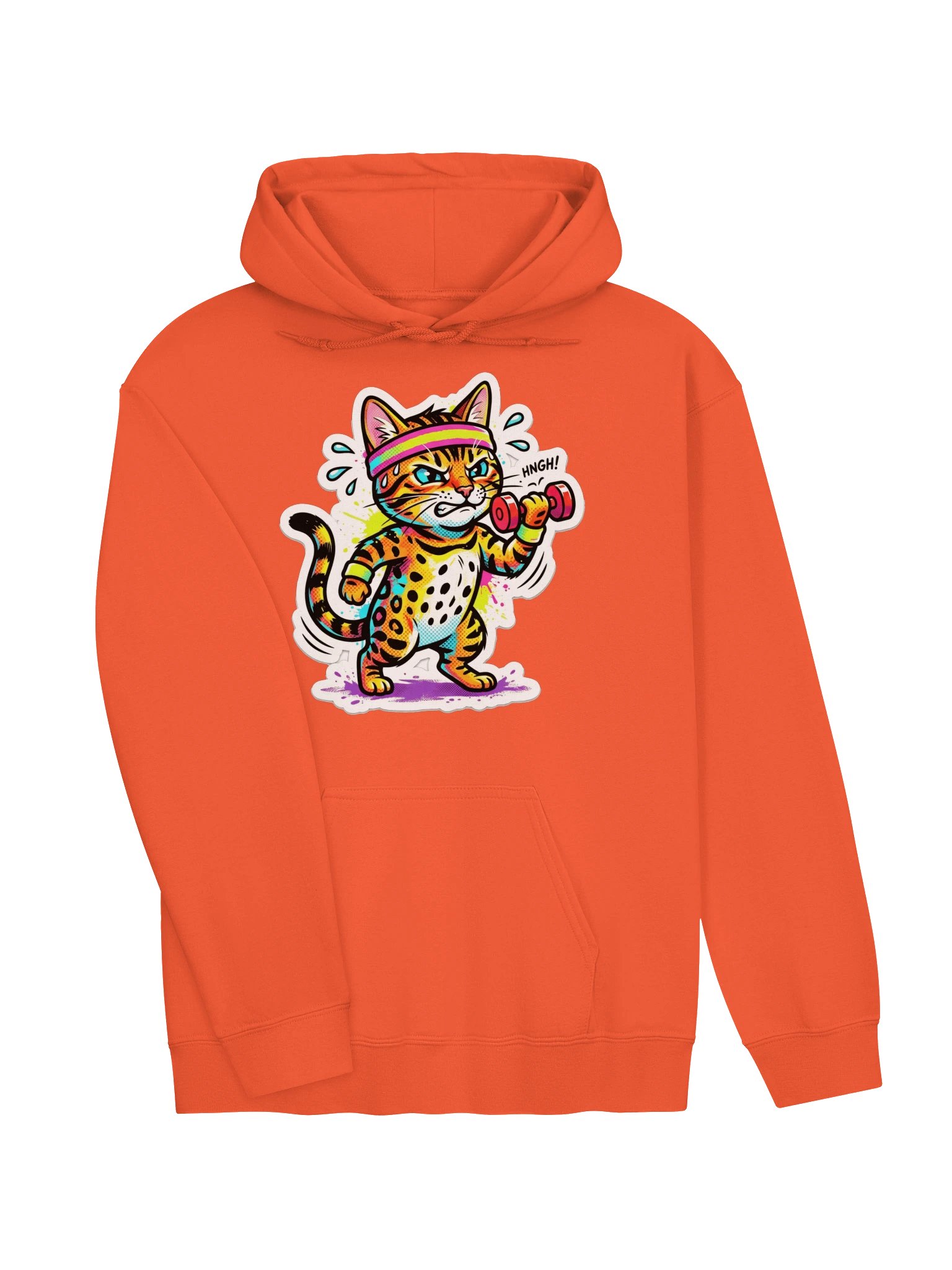 Gym Bengal Hoodie product image (17)