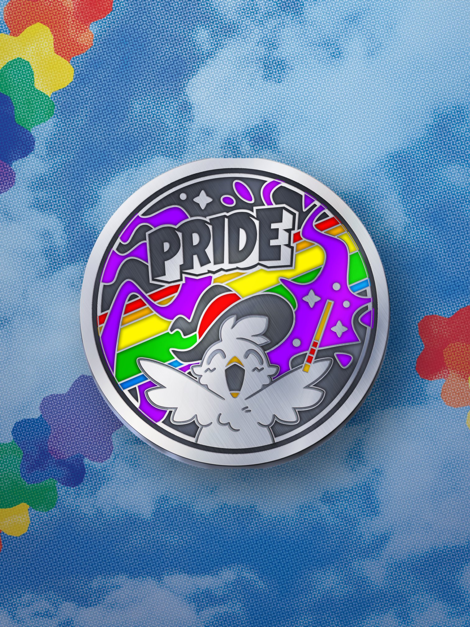 MC Championship 2026 Pride Supporter Coin product image (1)