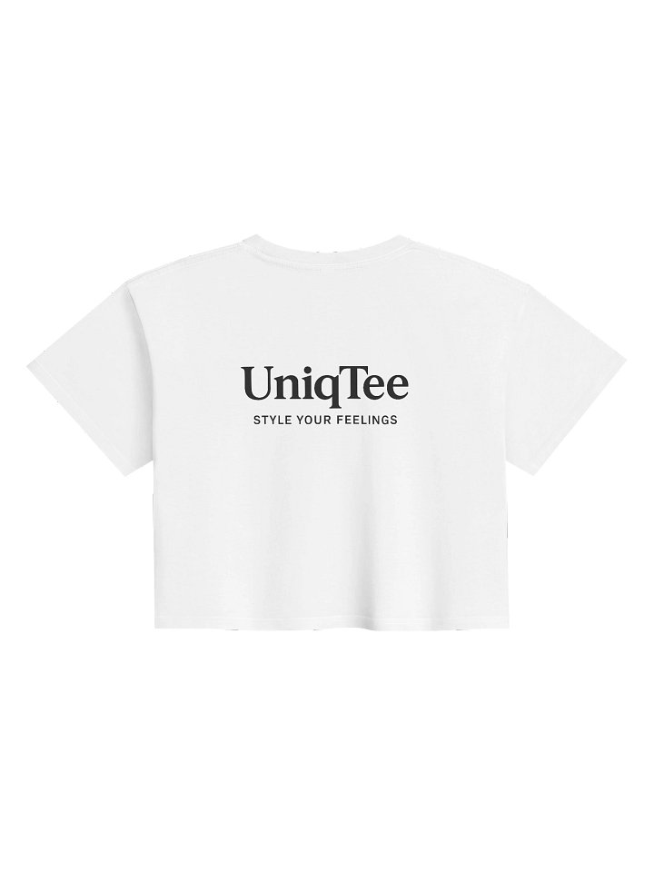 Uniq Cutie Crop by Artist Michelle N product image (30)
