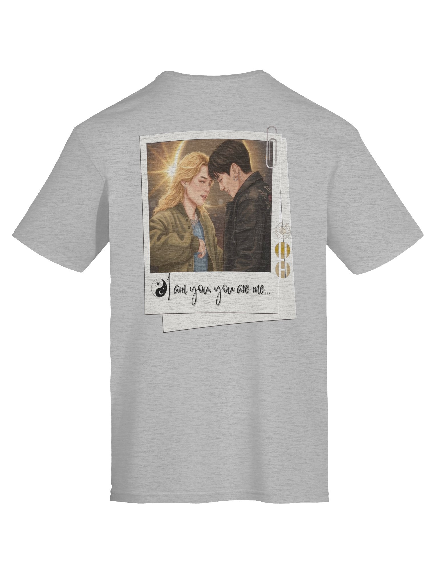 I am you, you are me eclipse Tee product image (62)