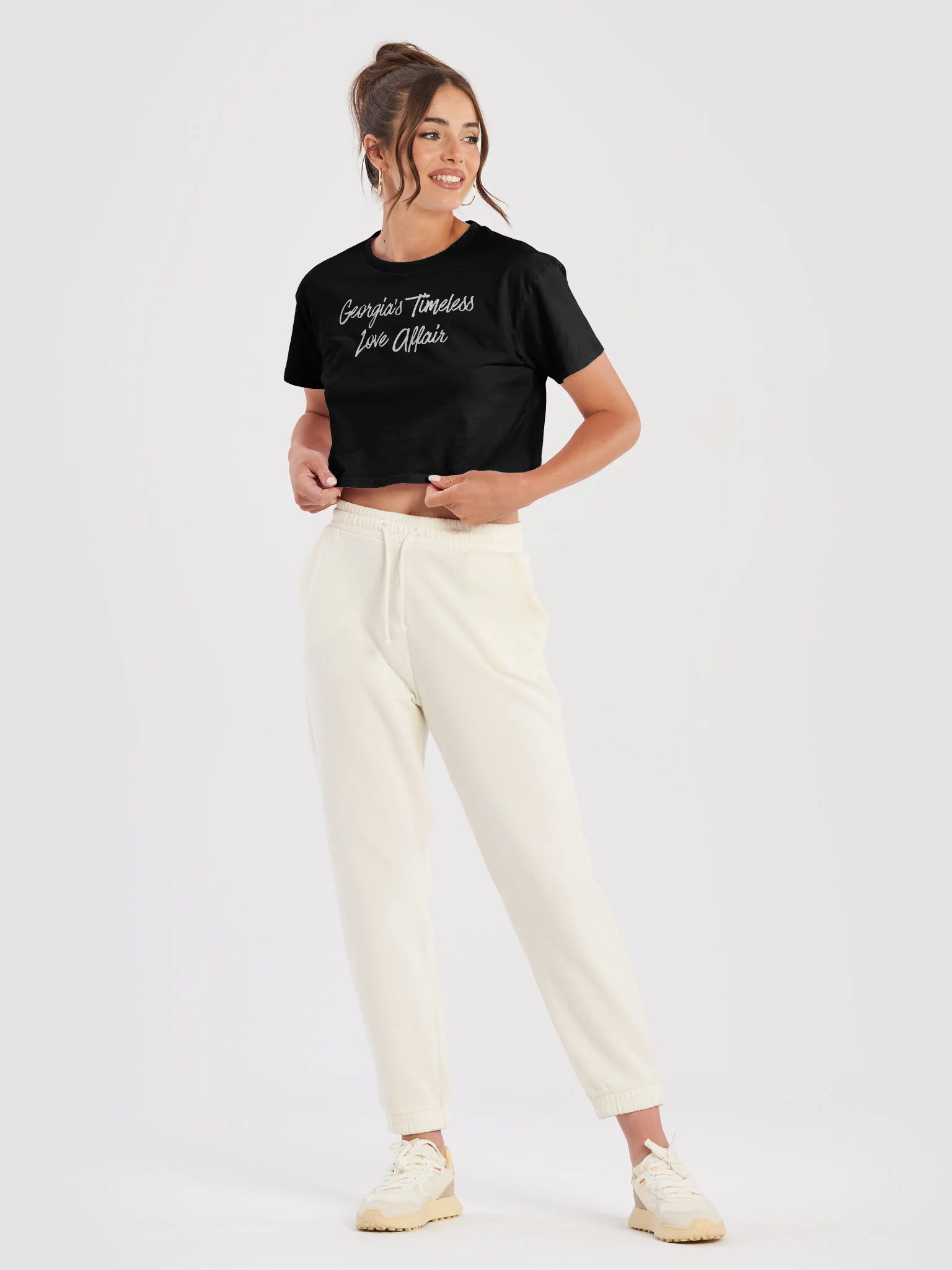 GTLA Script Crop Top product image (3)