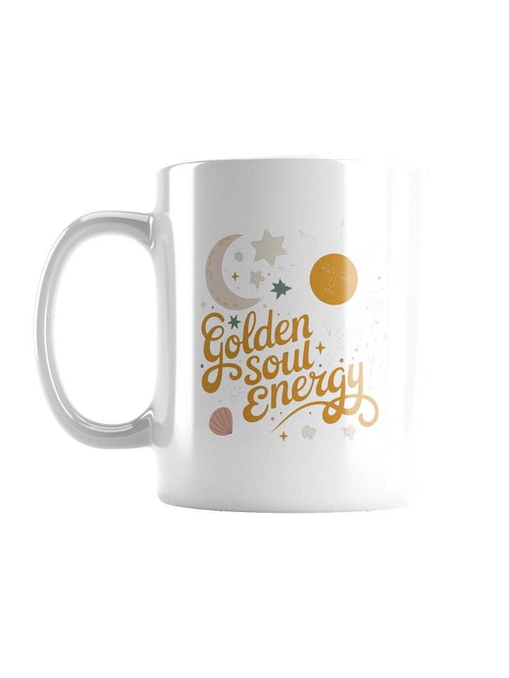 Golden Soul Energy Coffee Mug product image (1)