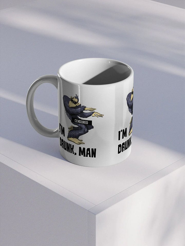 I'm Drunk, Man - Monkey Mug product image (1)