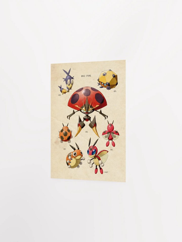 PKMN - Vintage: Ladybugs product image (13)