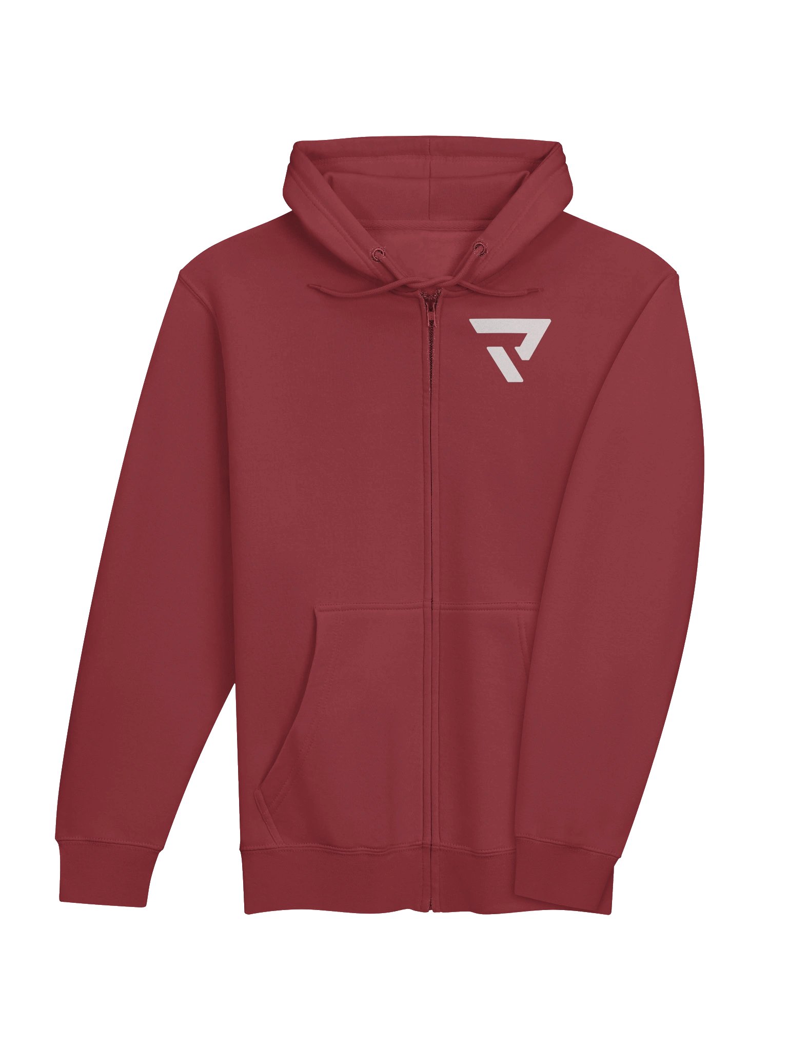 Extra Toasty! (Zip-Up) Burgundy product image (4)