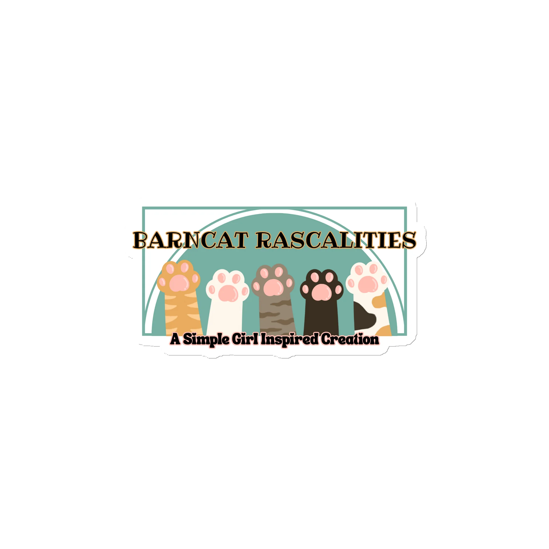 BarnCat Rascalities Magnet product image (1)