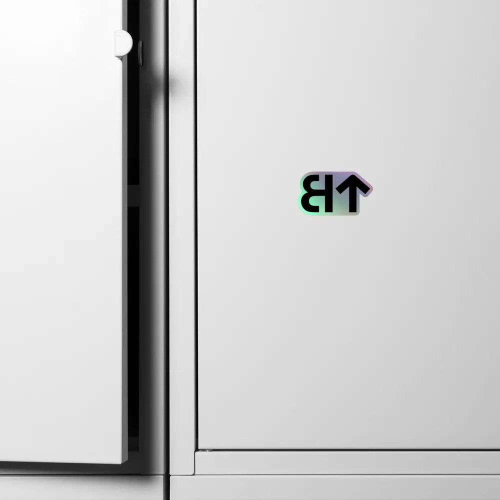 Buffalo Trees Logo Holographic Stickers product image (6)