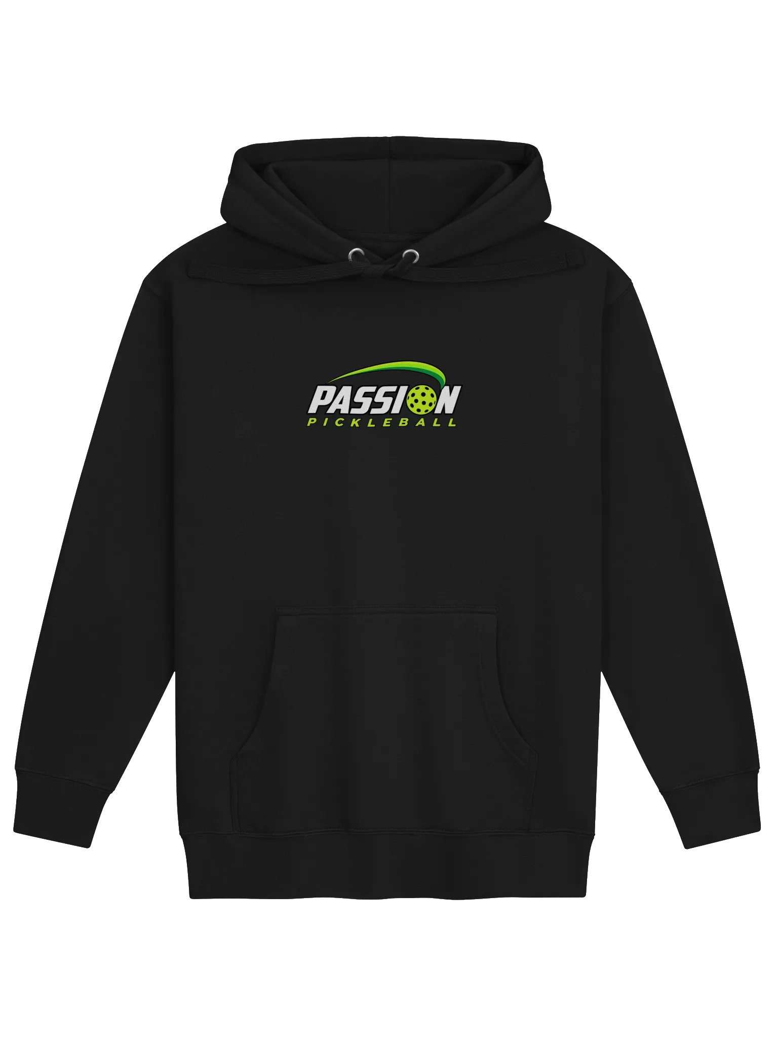 Passion Pickleball Cotton Heritage Hoodie — Front product image (1)