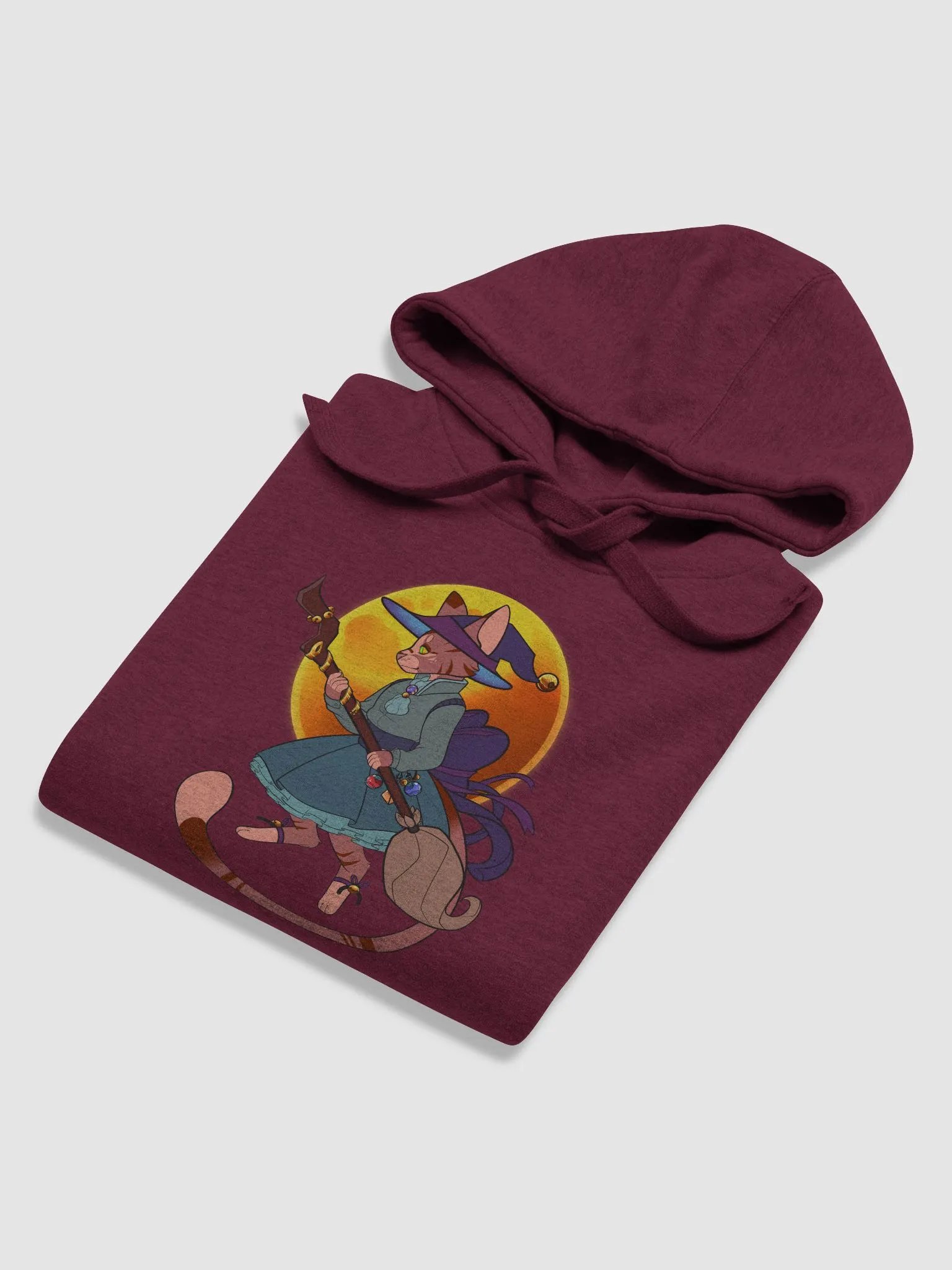 Kitty Witch (Sun) Hoodie product image (6)