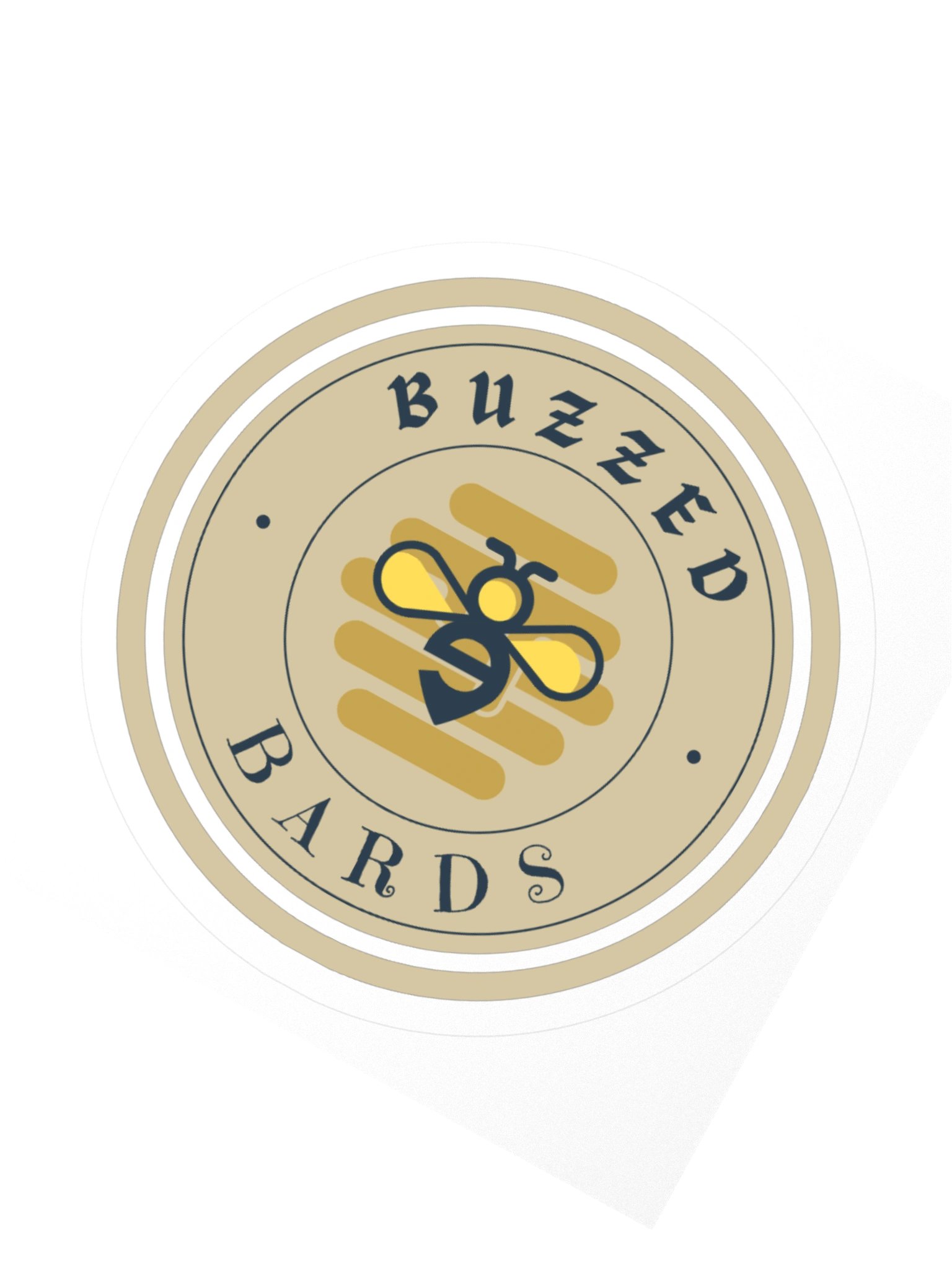 Circle Bee Logo - Sticker product image (2)