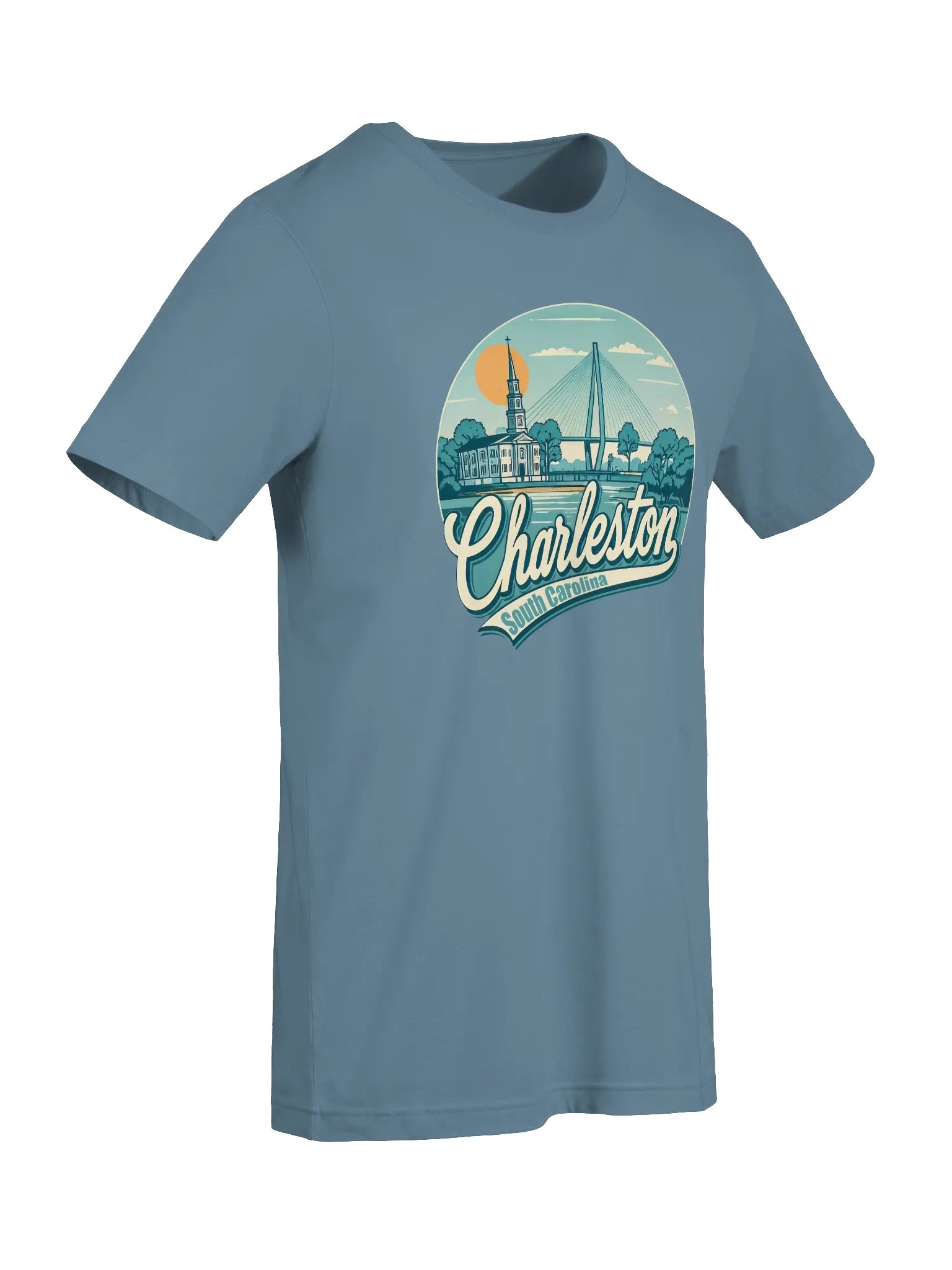Charleston Classic Tee with Landmarks product image (2)