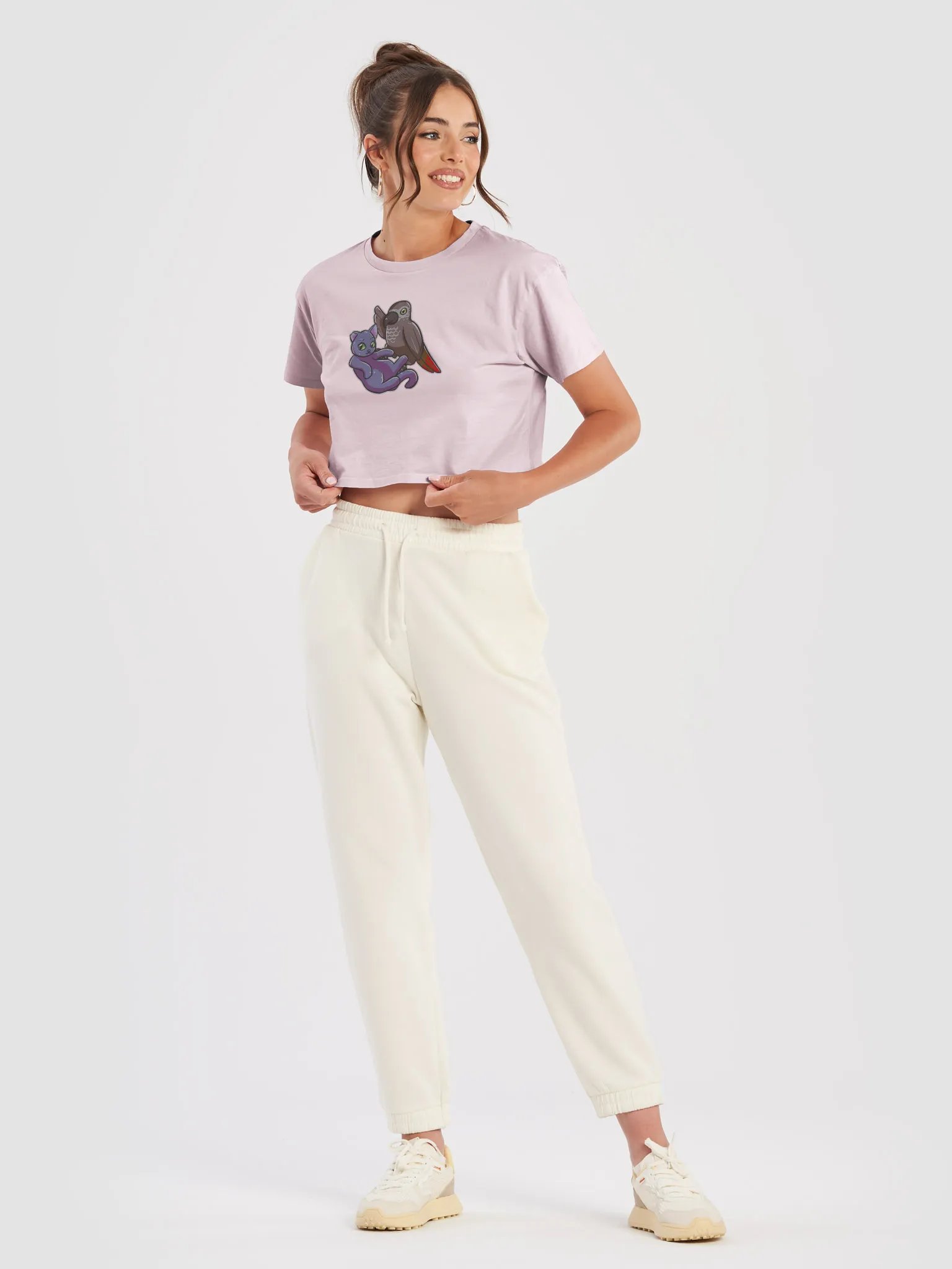 Double Trouble Crop Top product image (5)