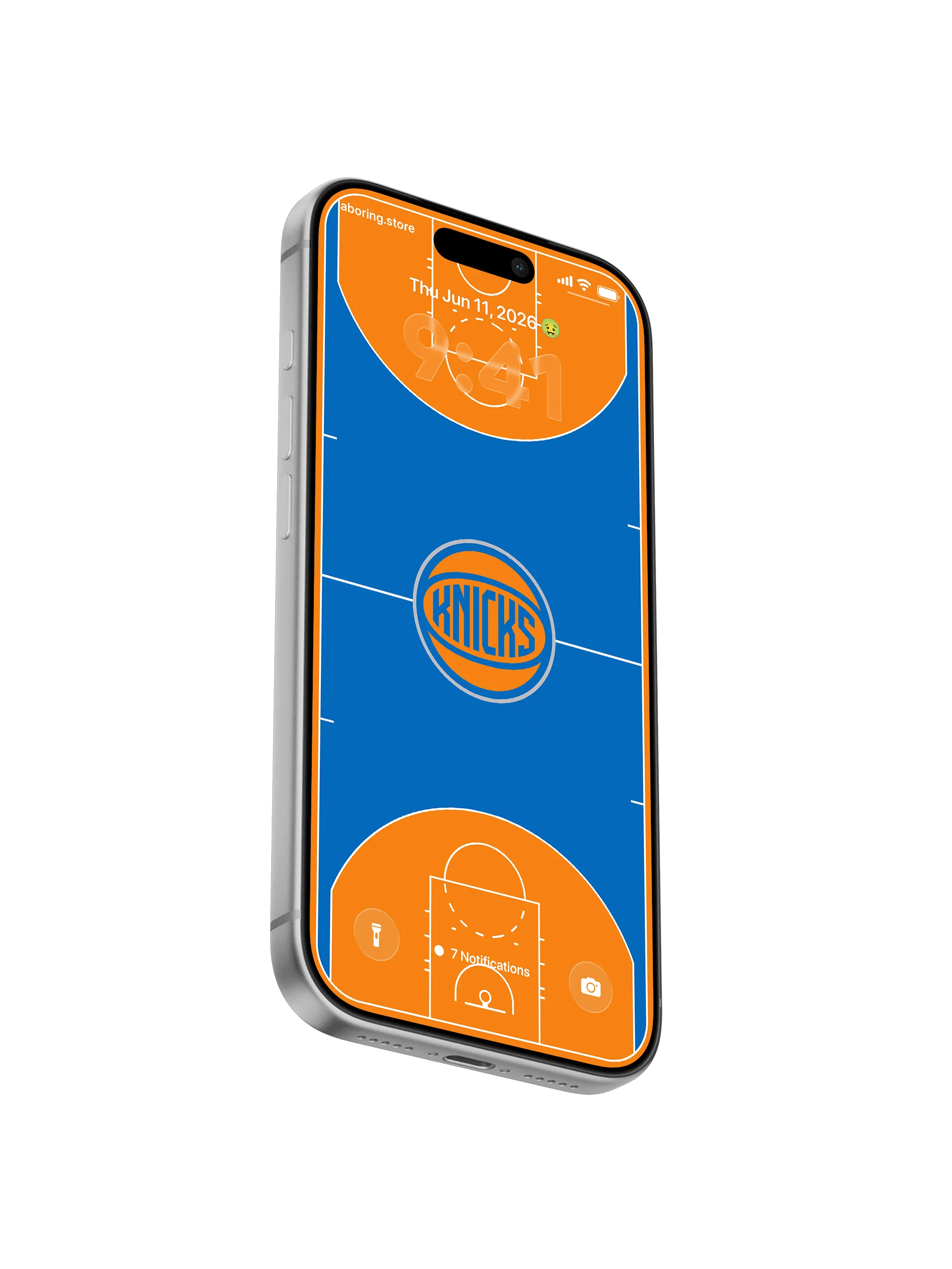 Knicks Alternate Logo Wallpaper product image (4)