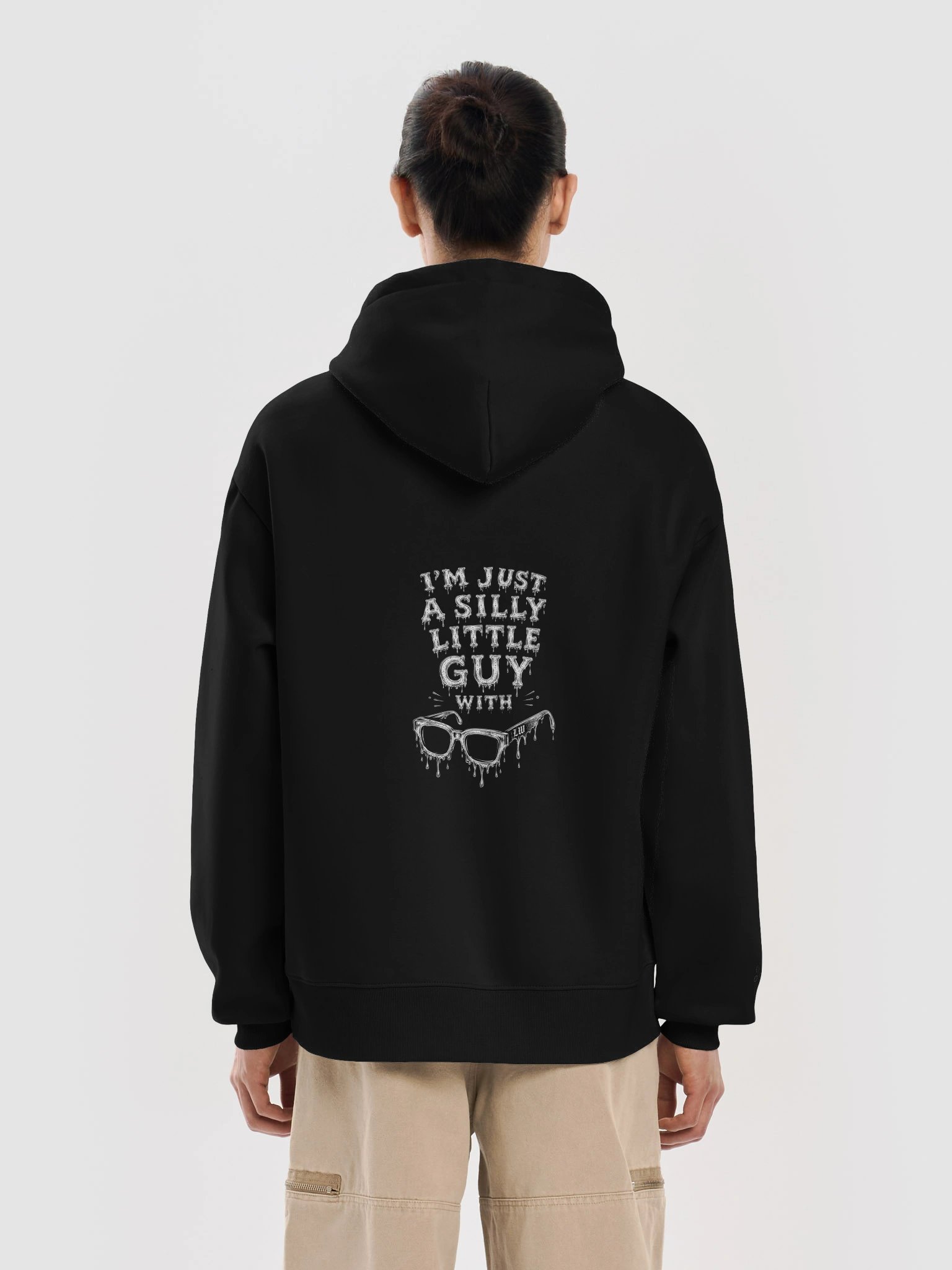 Silly Meltdown Hoodie(White) product image (16)