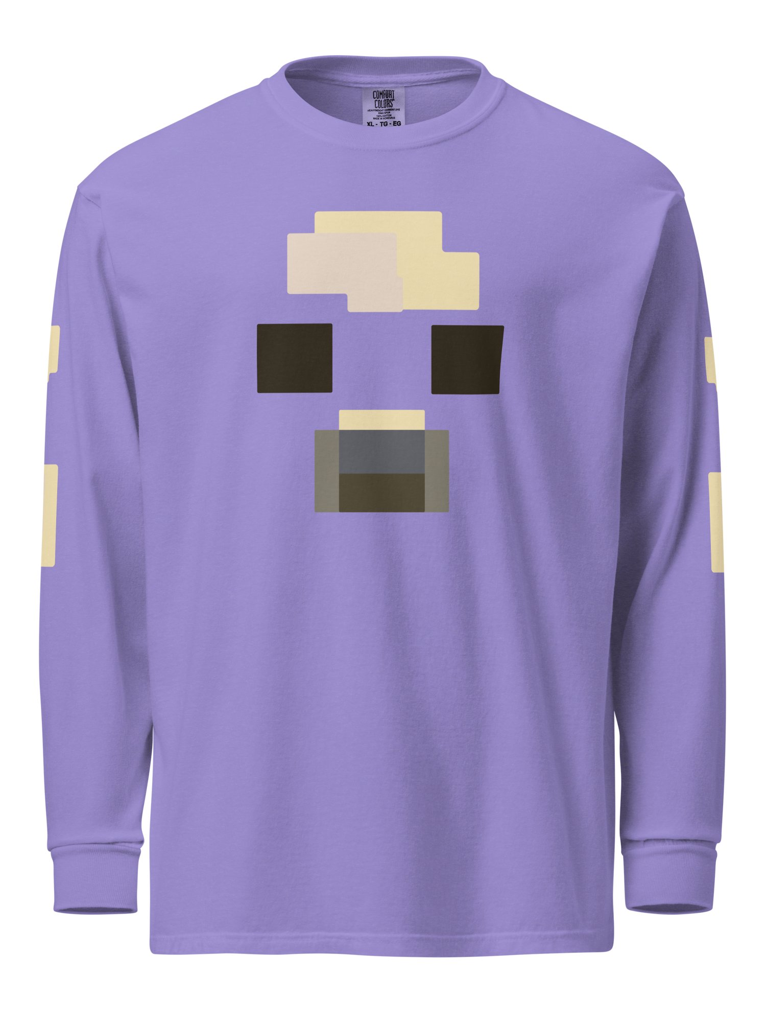 Ethobot Long-sleeve [Purple] - Free Shipping US Only product image (1)