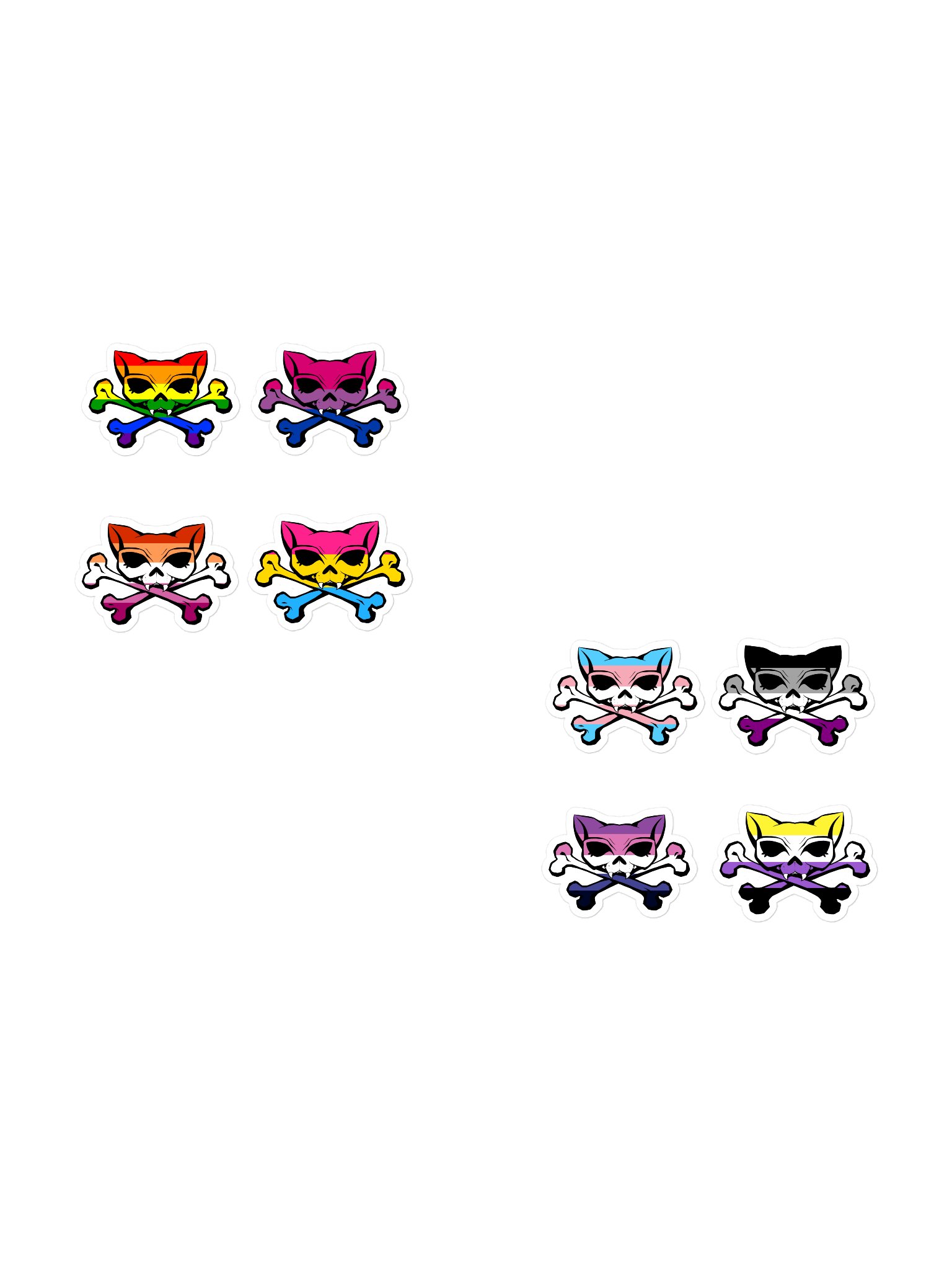 Pride Vinyl Stickers product image (1)