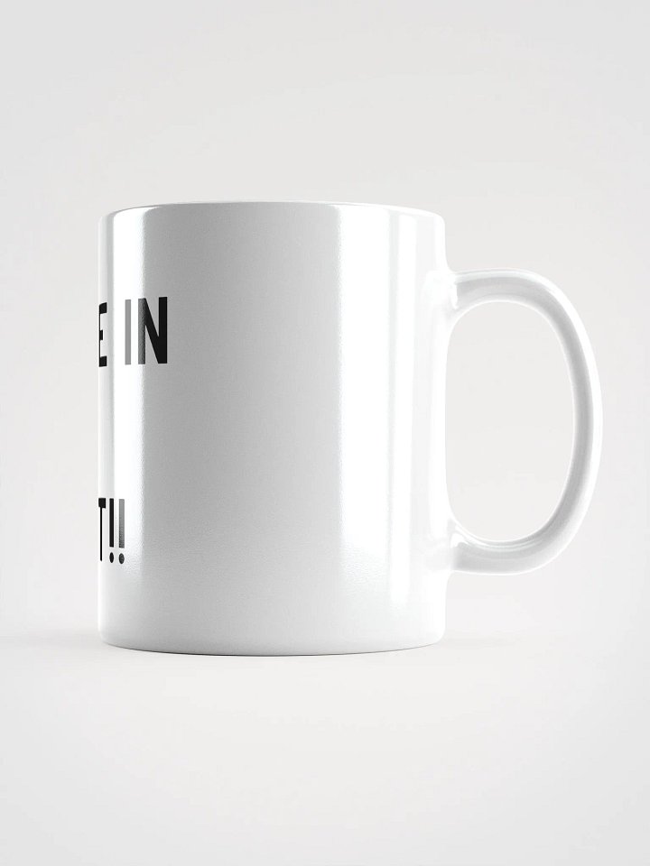 Pris- You're In A Cult -White Glossy Mug product image (1)