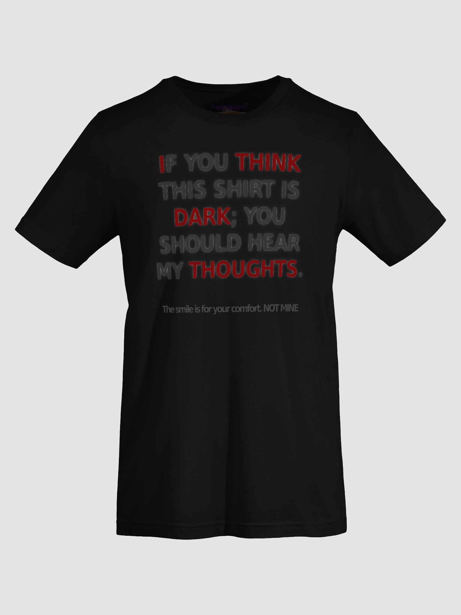 Dark Thoughts Tee product image (5)