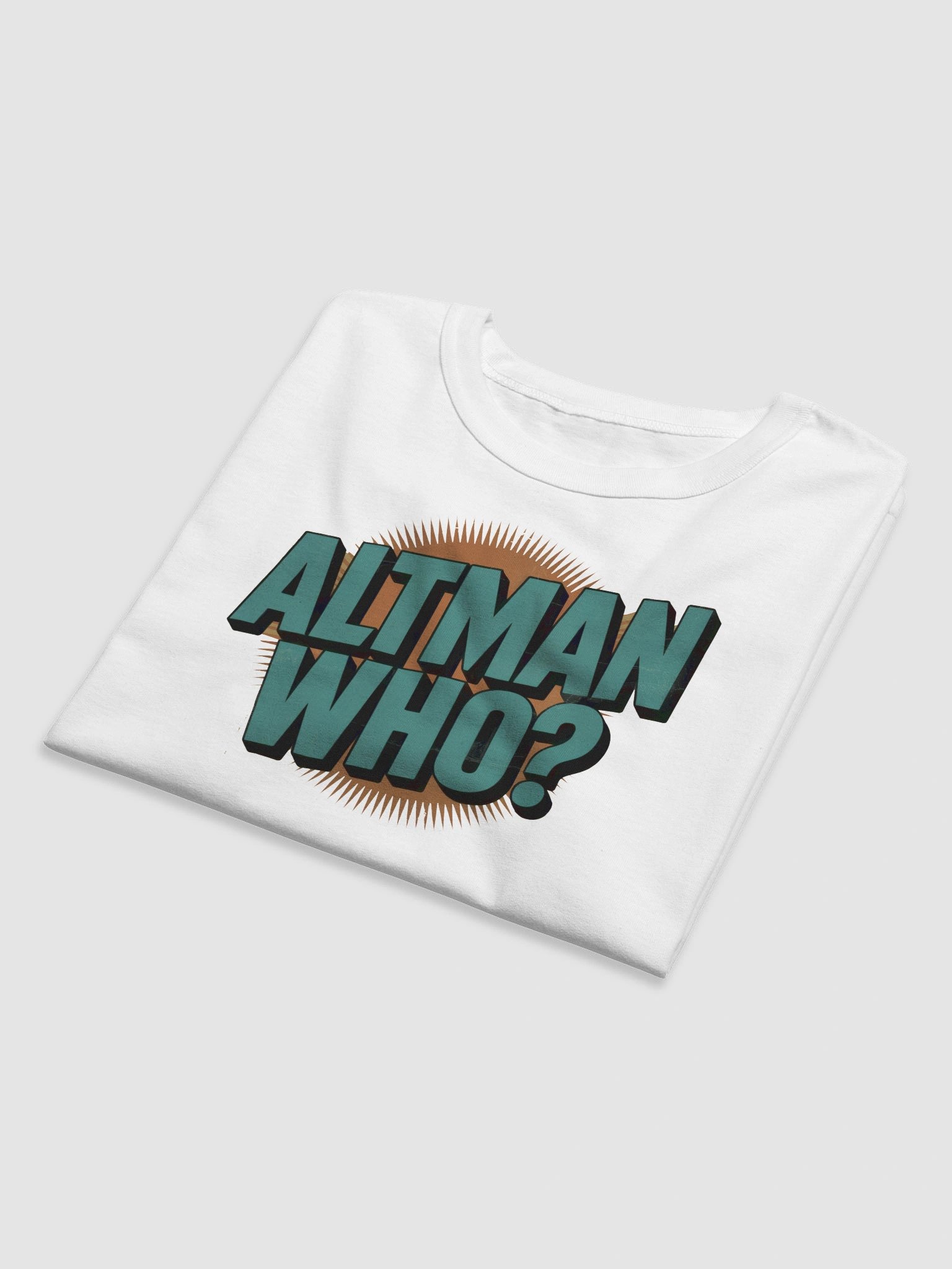 The Altman Who T-Shirt product image (6)