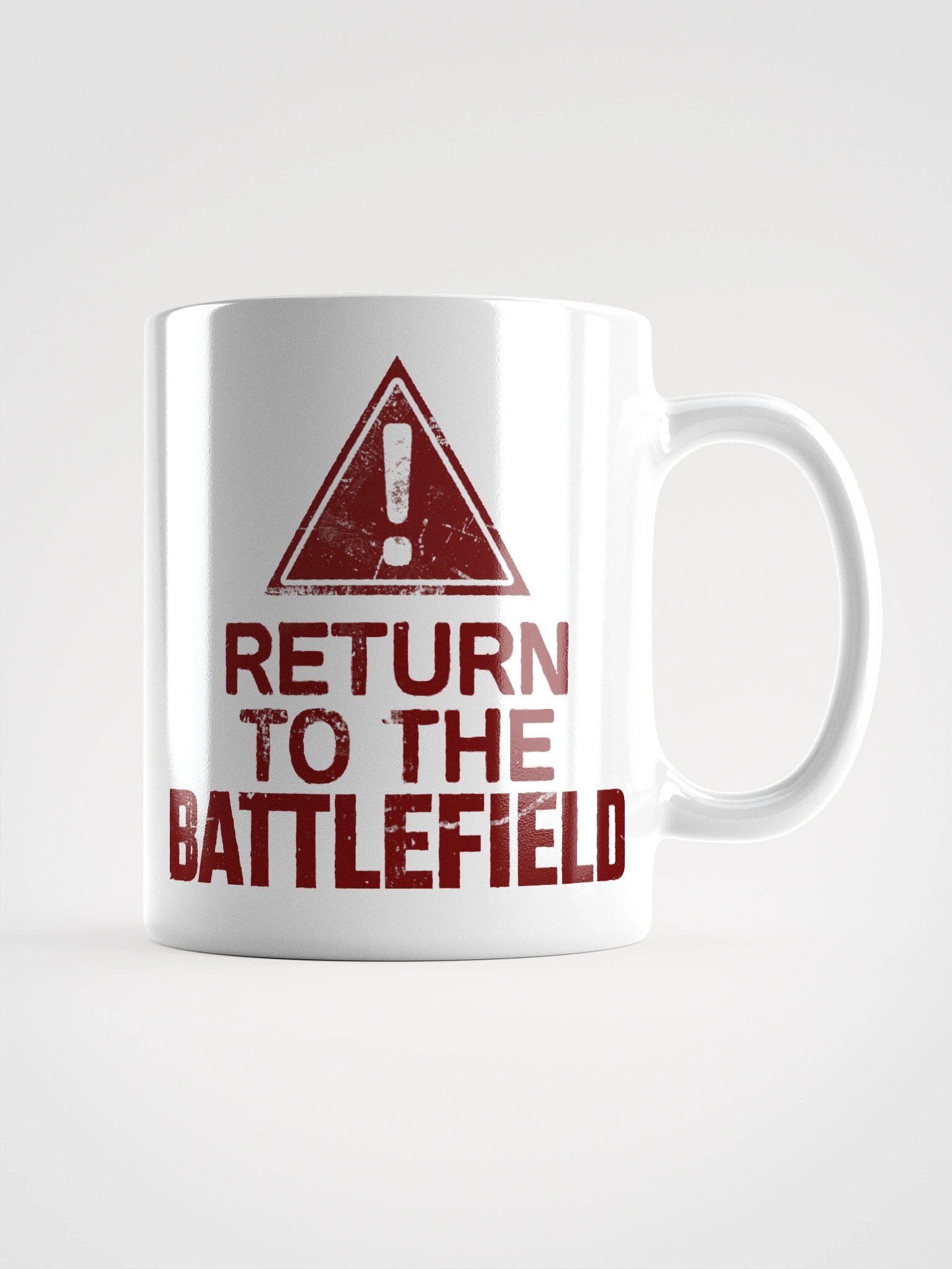 White RTB Mug product image (1)