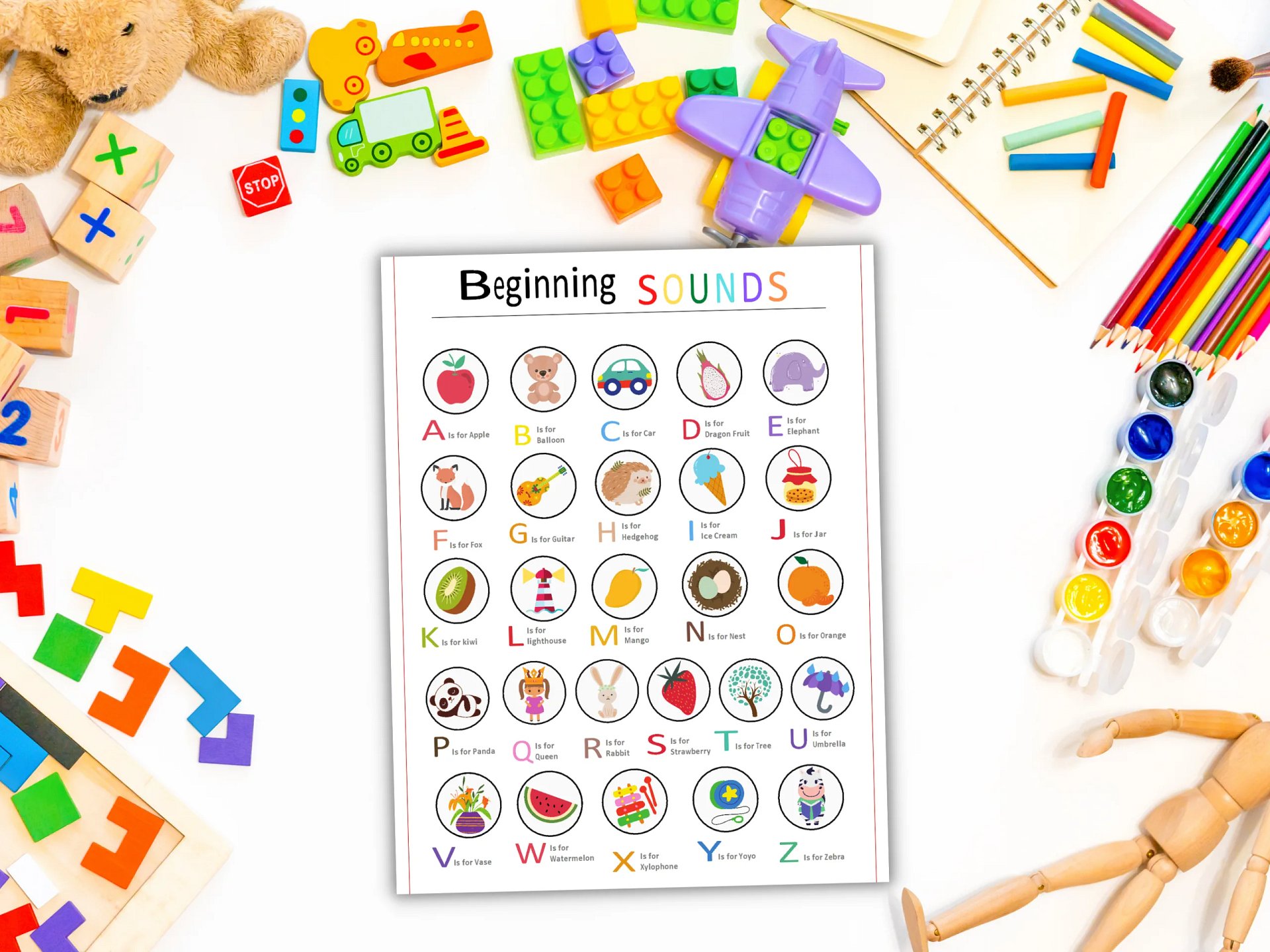 70,000+ Preschool & Kindergarten Printable Worksheets product image (9)