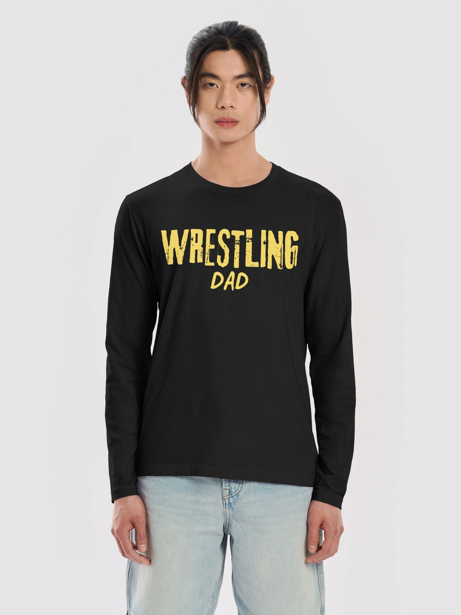 Wrestling Dad Long Sleeve Crew product image (13)
