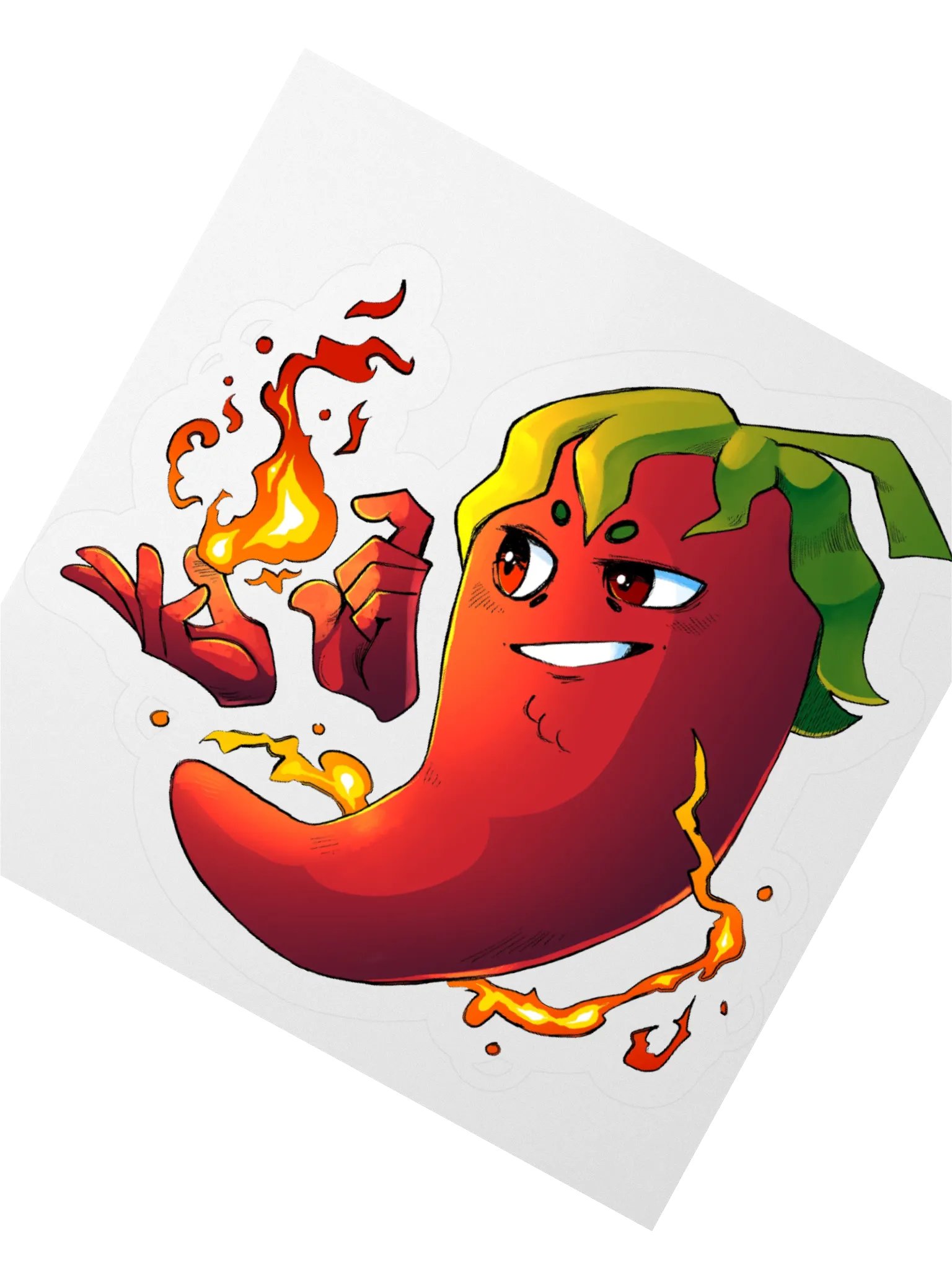 Pepper Logo Sticker product image (1)