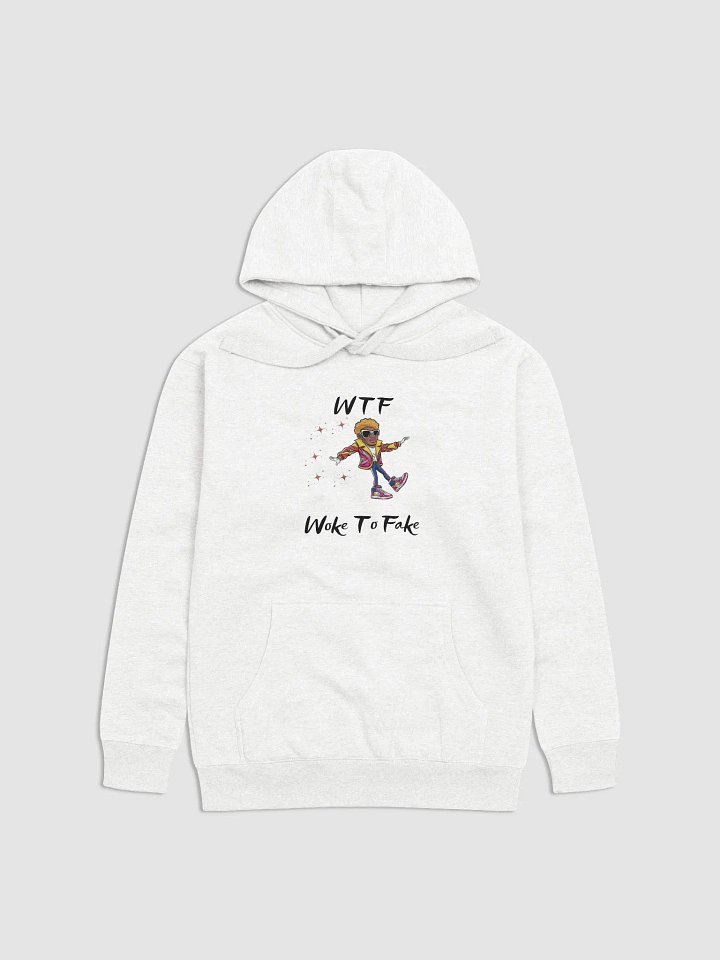 WTF - Woke to Fake Bella+Canvas Iconic Tee product image (1)