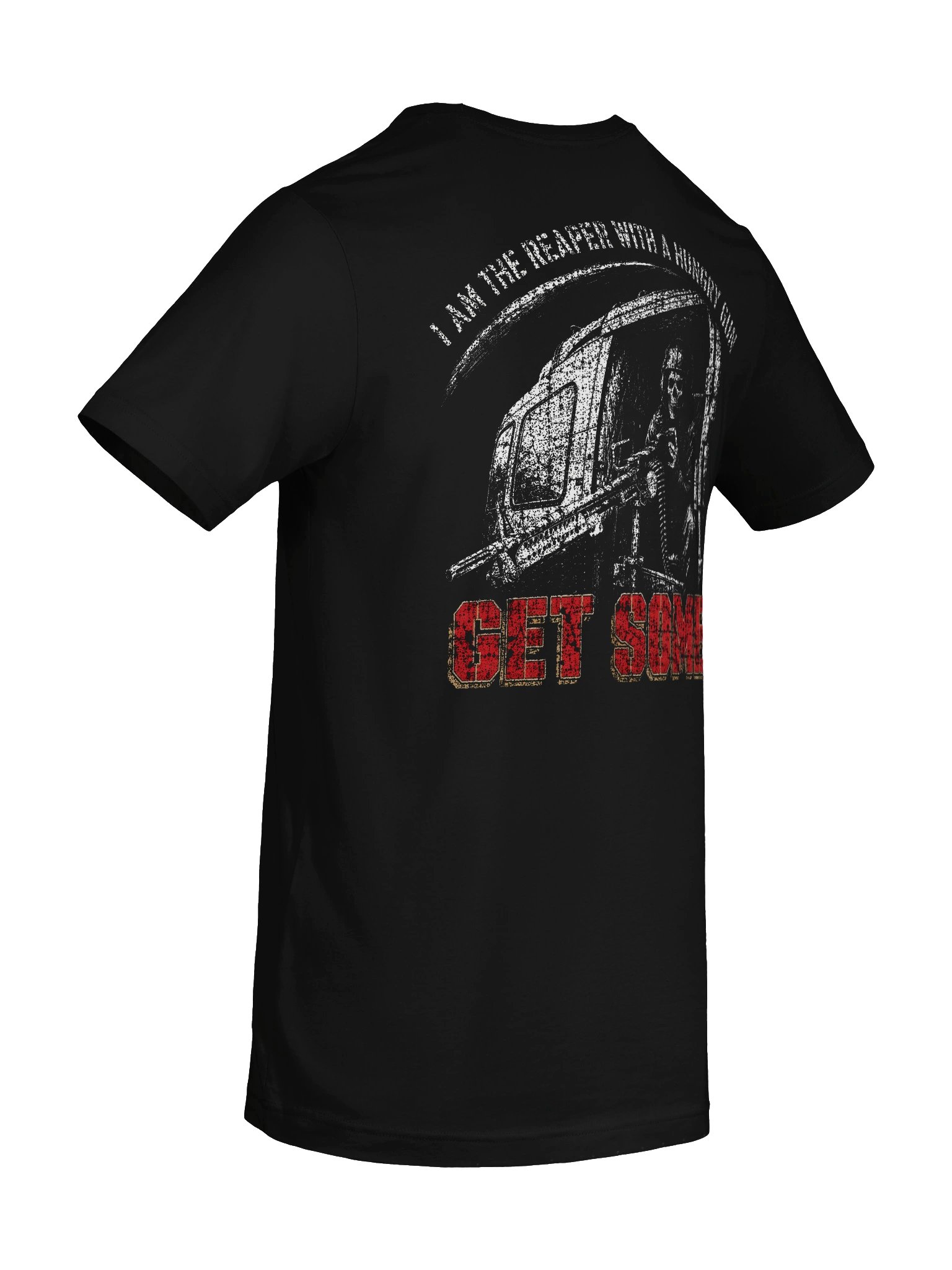 Get Some "I Am the Reaper With a Hungry Gun" Huey Door Gunner product image (8)