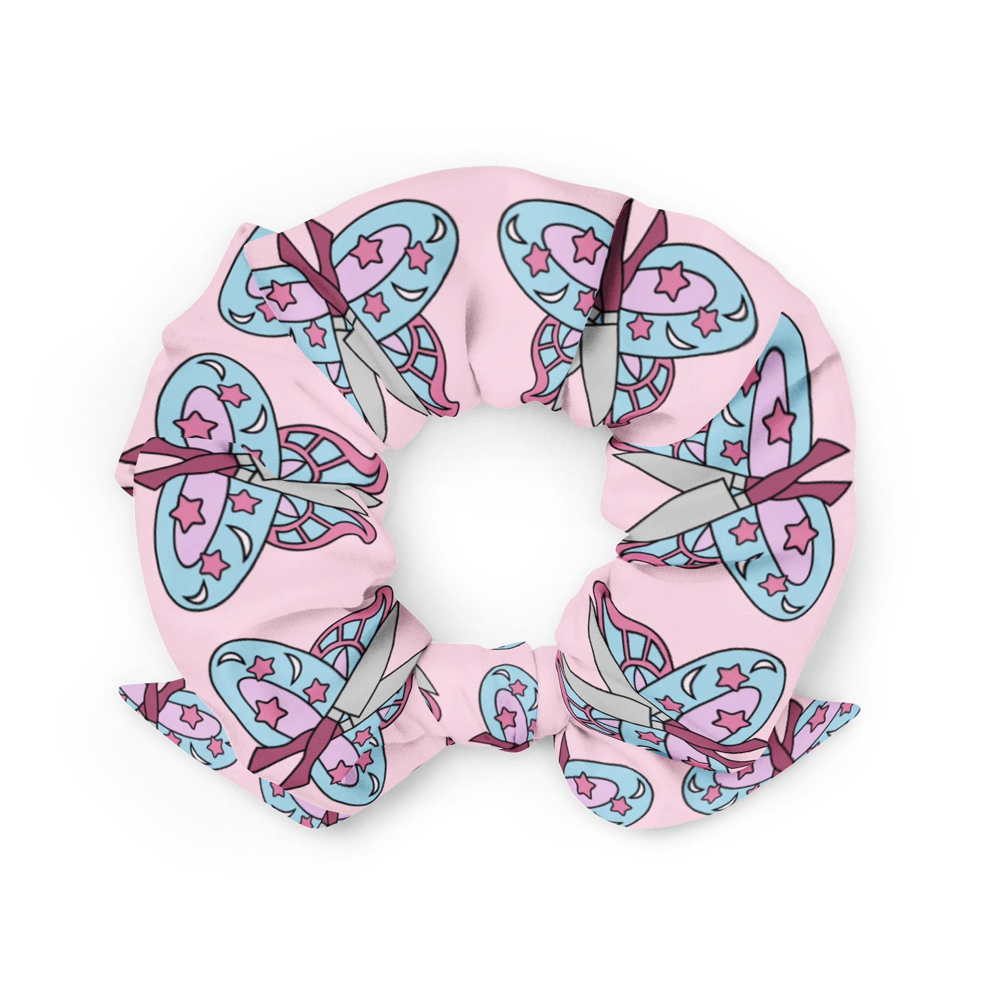 Butterfly Emblem Scrunchie product image (2)