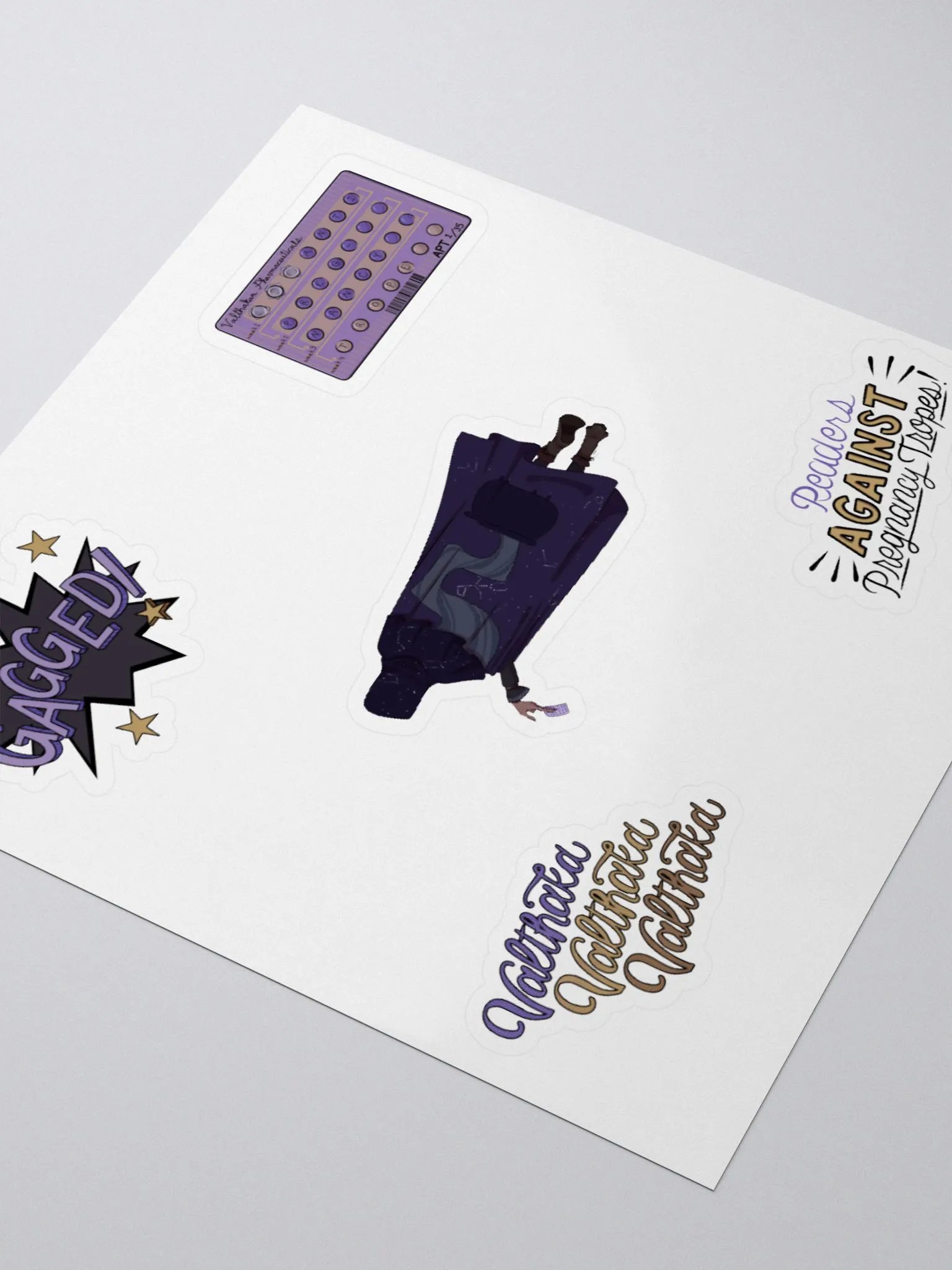 Crone Compilation Sticker Set product image (3)
