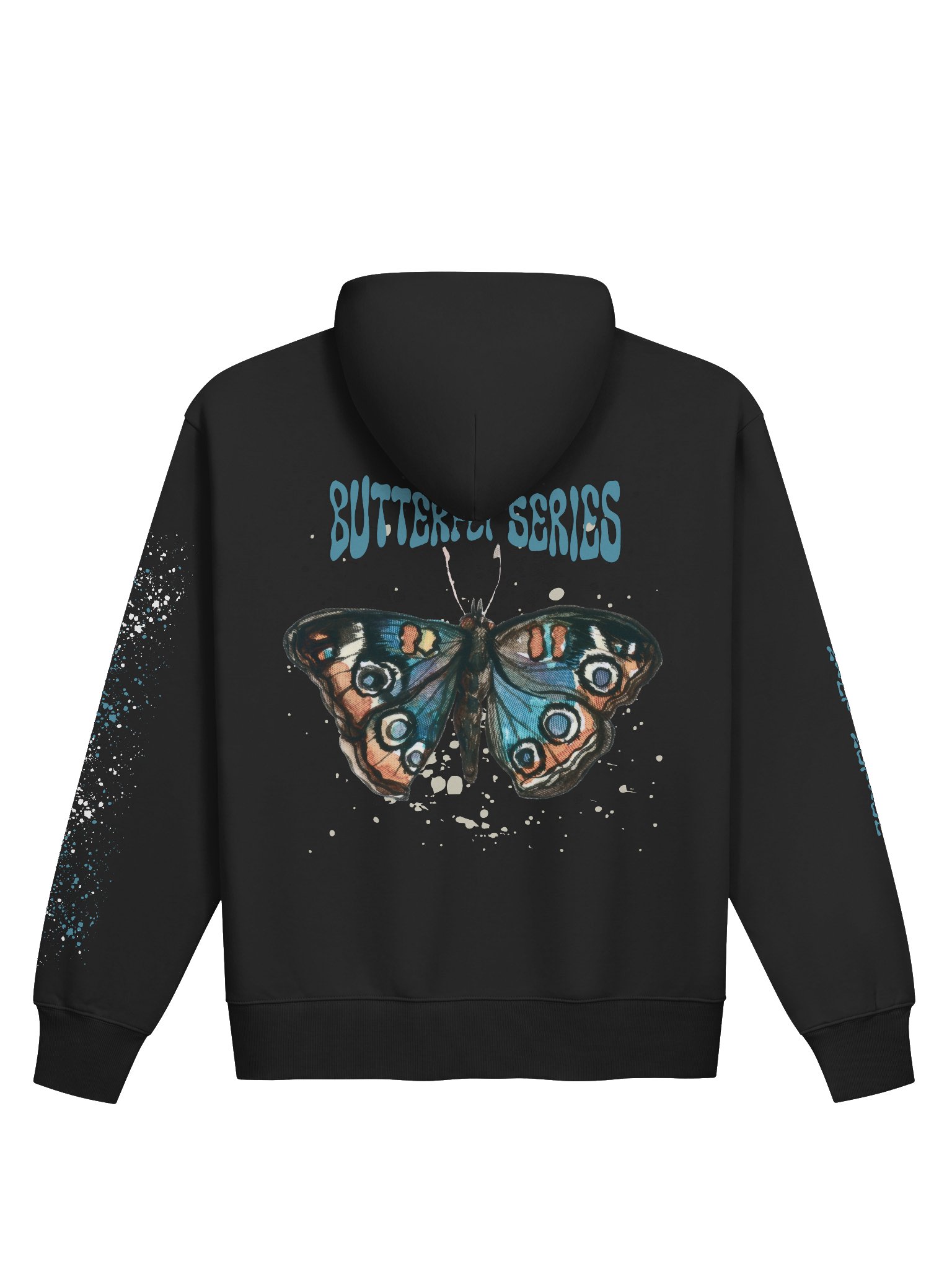 Butterfly Series Zip Hoodie product image (2)