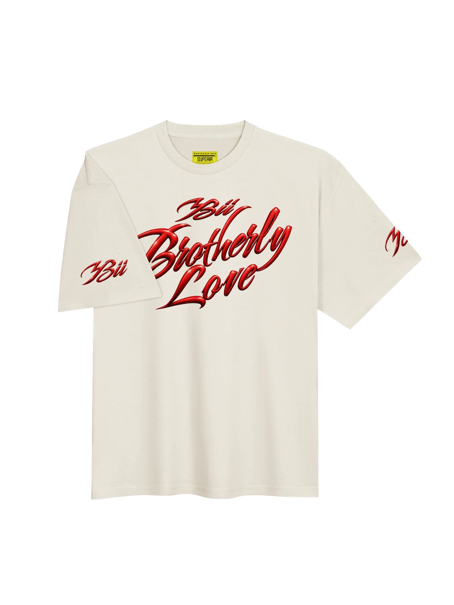 BROTHERLY LOVE — OFFICIAL EP OVERSIZE TOP product image (5)